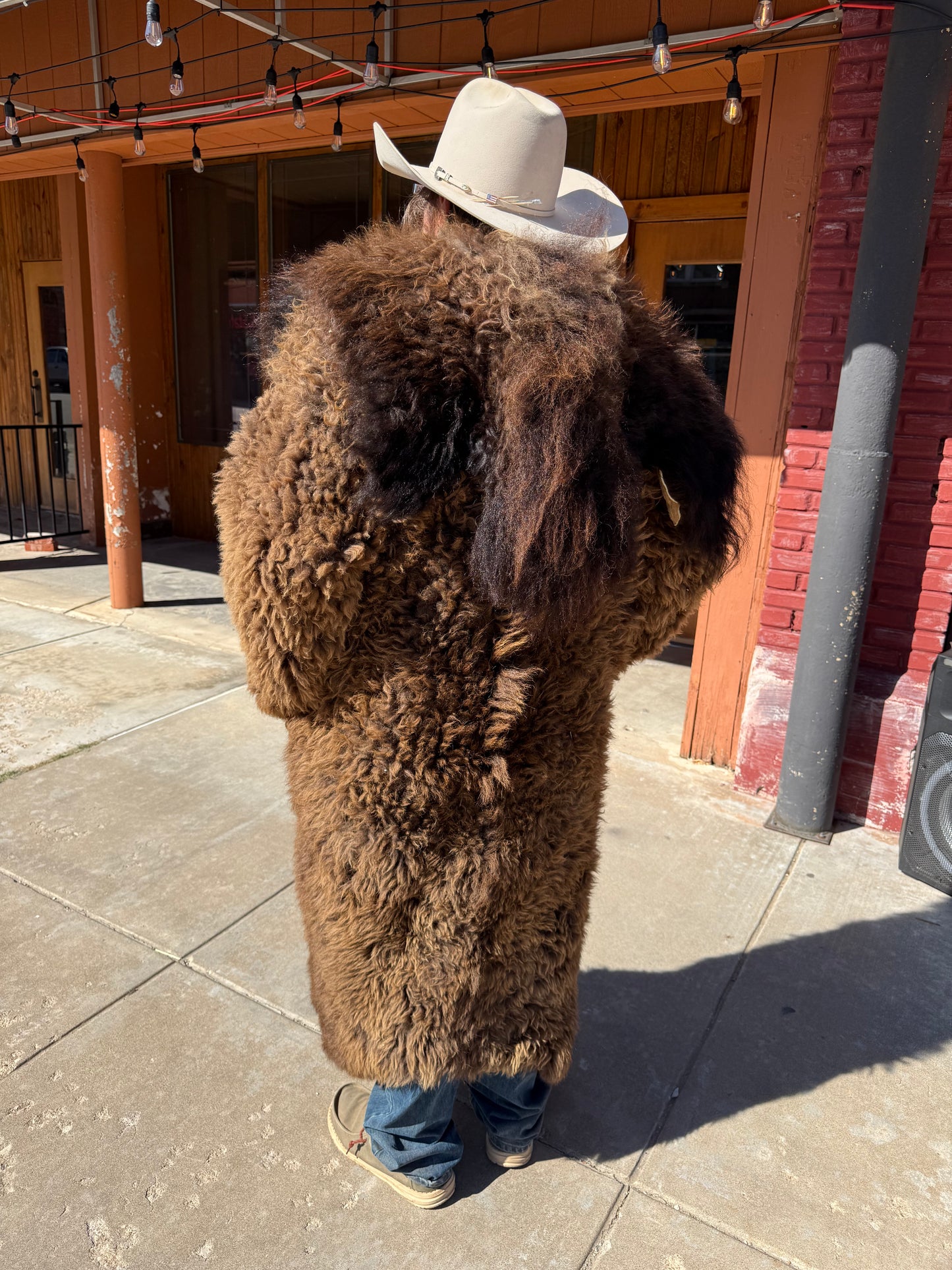 XL - 2X Buffalo Coat