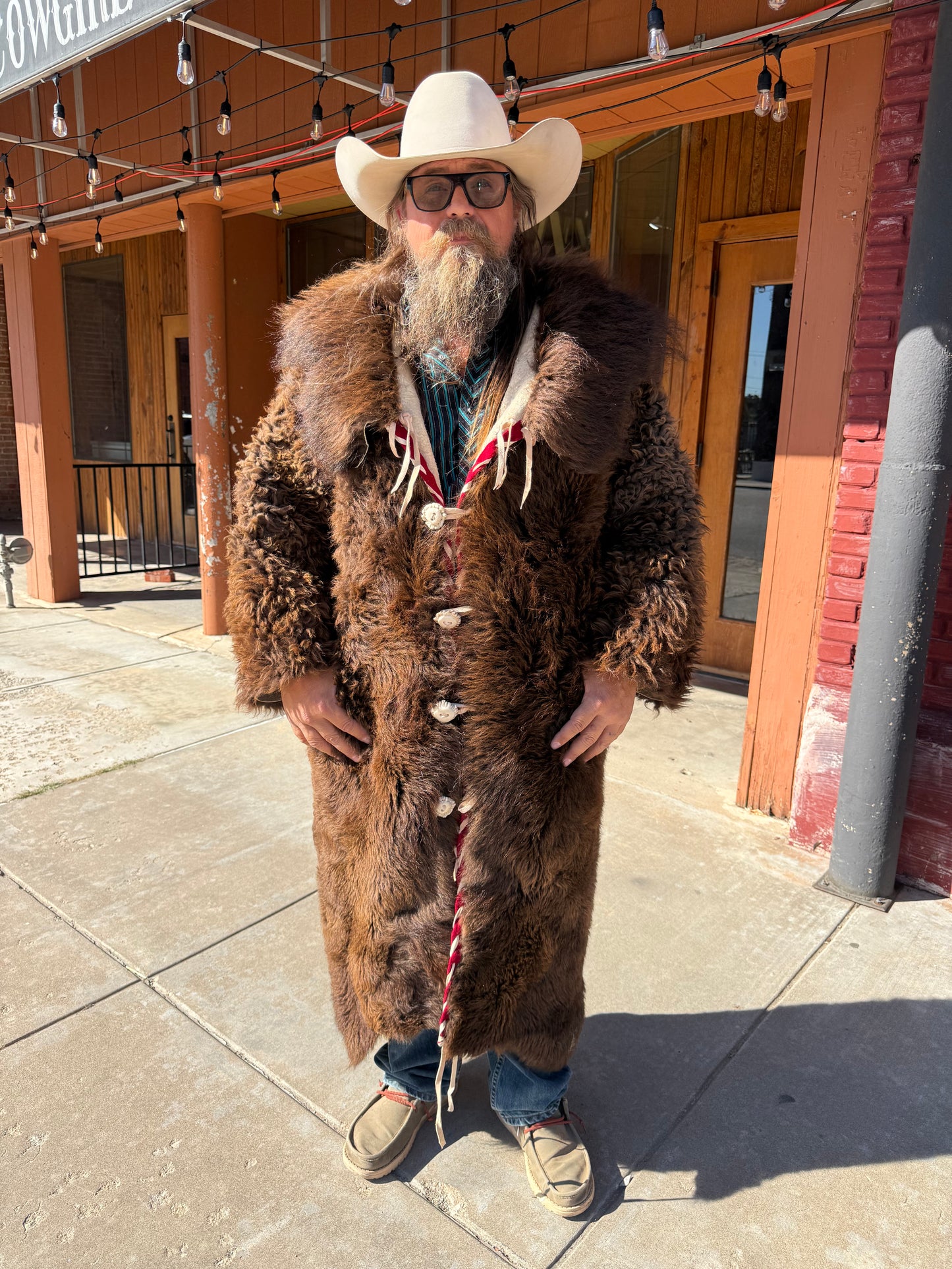 XL - 2X Buffalo Coat