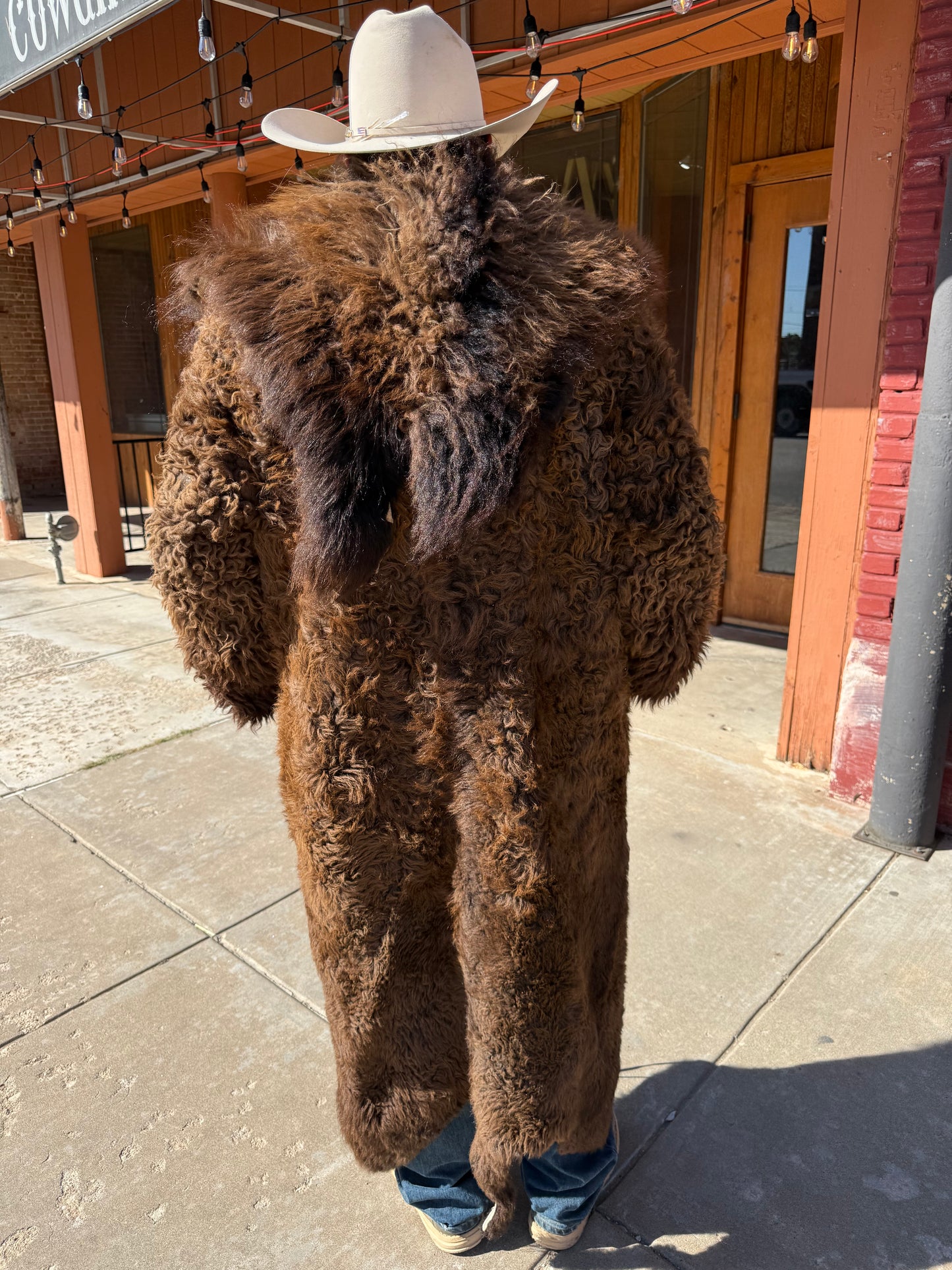 XL - 2X Buffalo Coat