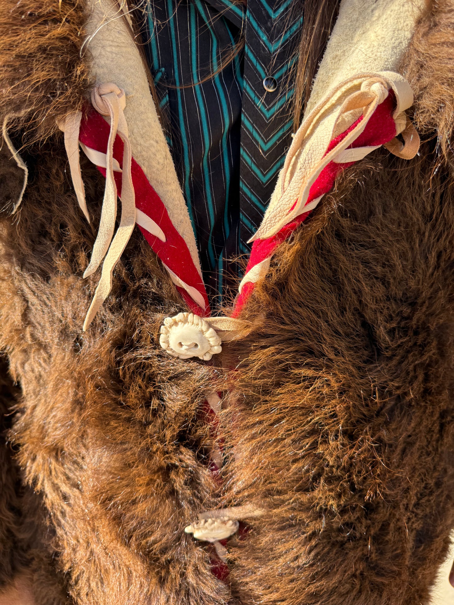 XL - 2X Buffalo Coat