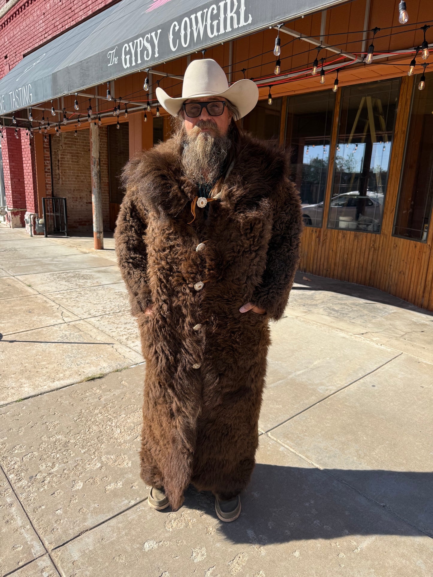 XL - 2X Buffalo Coat