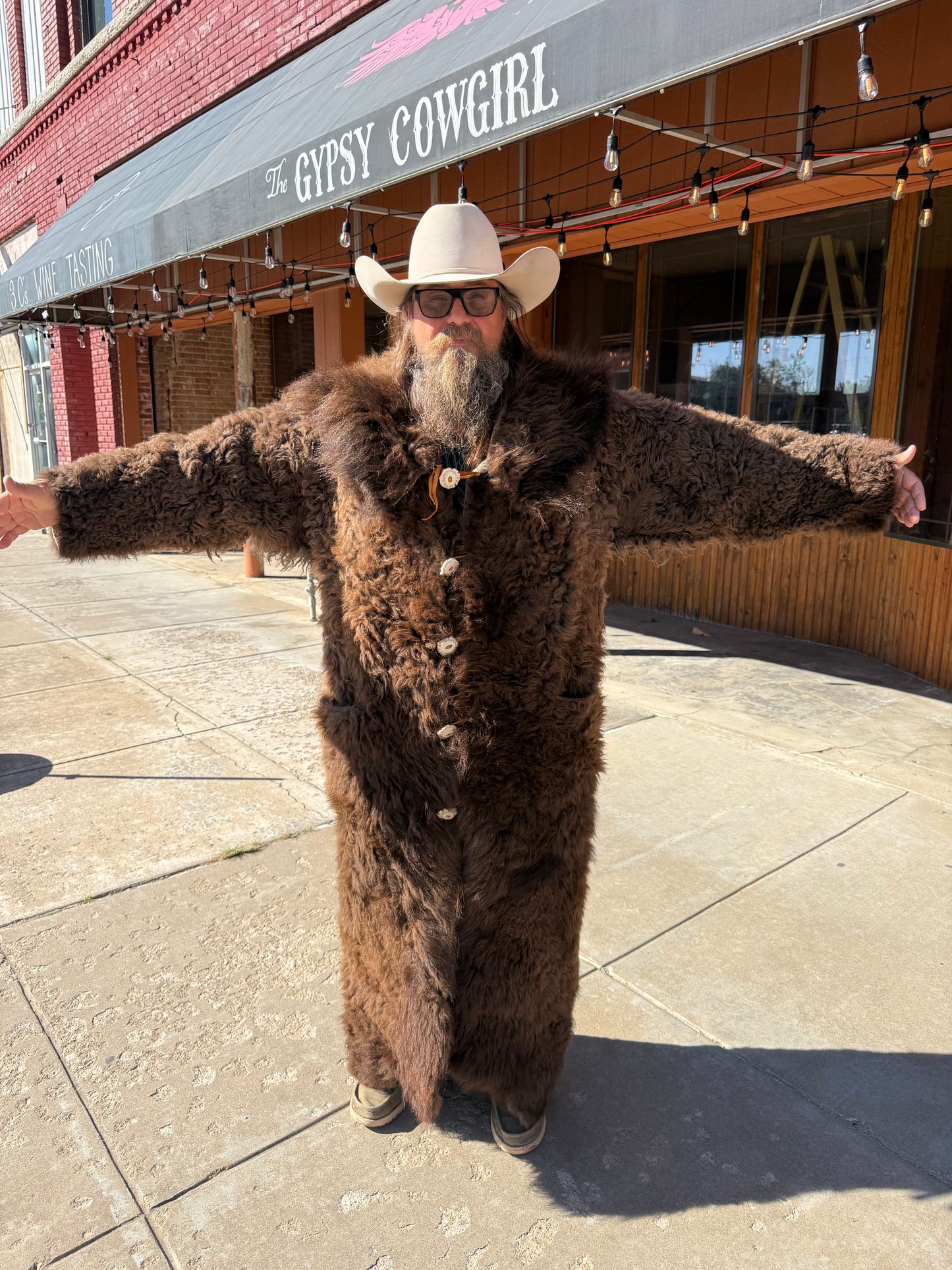 XL - 2X Buffalo Coat