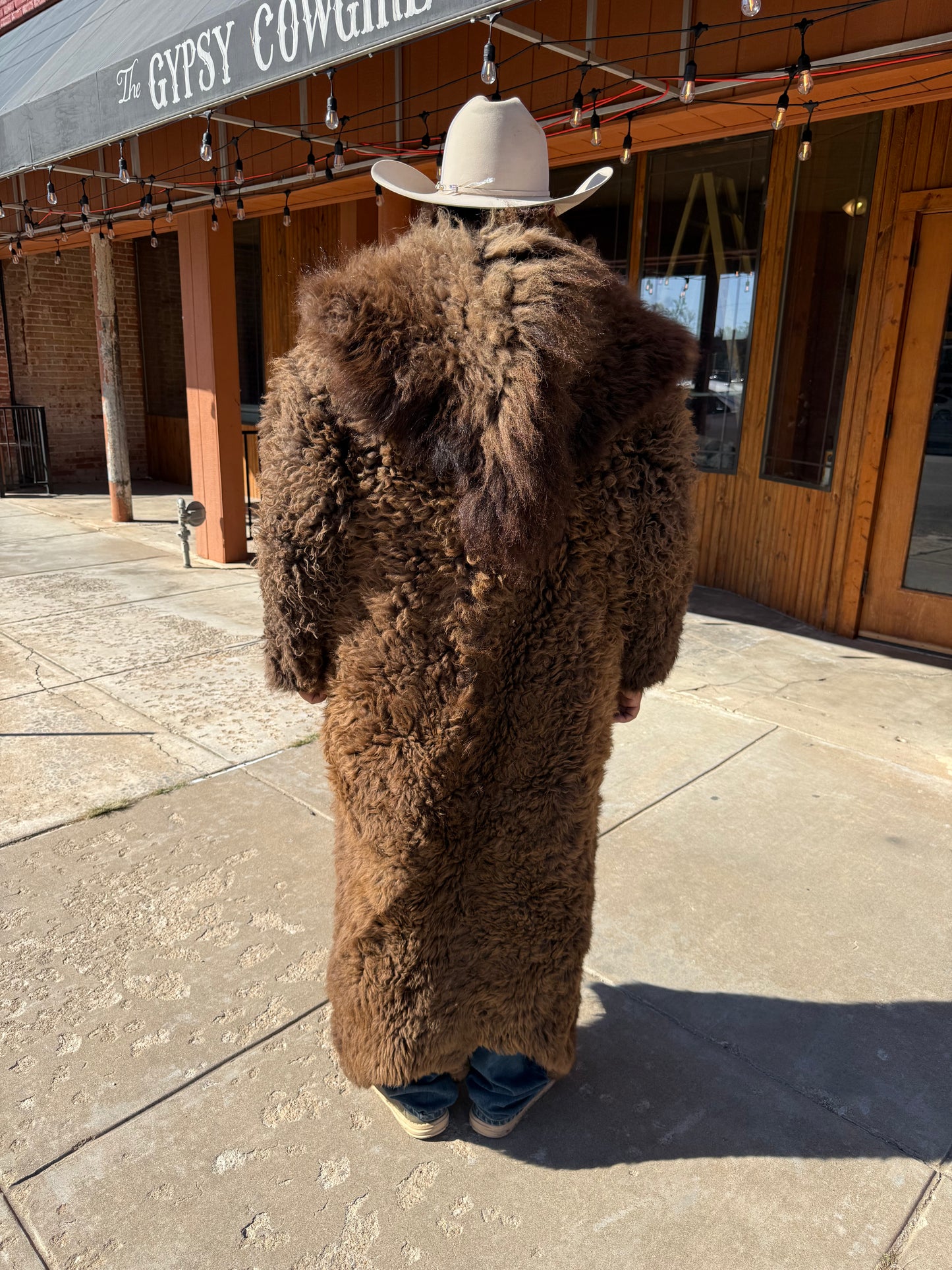 XL - 2X Buffalo Coat