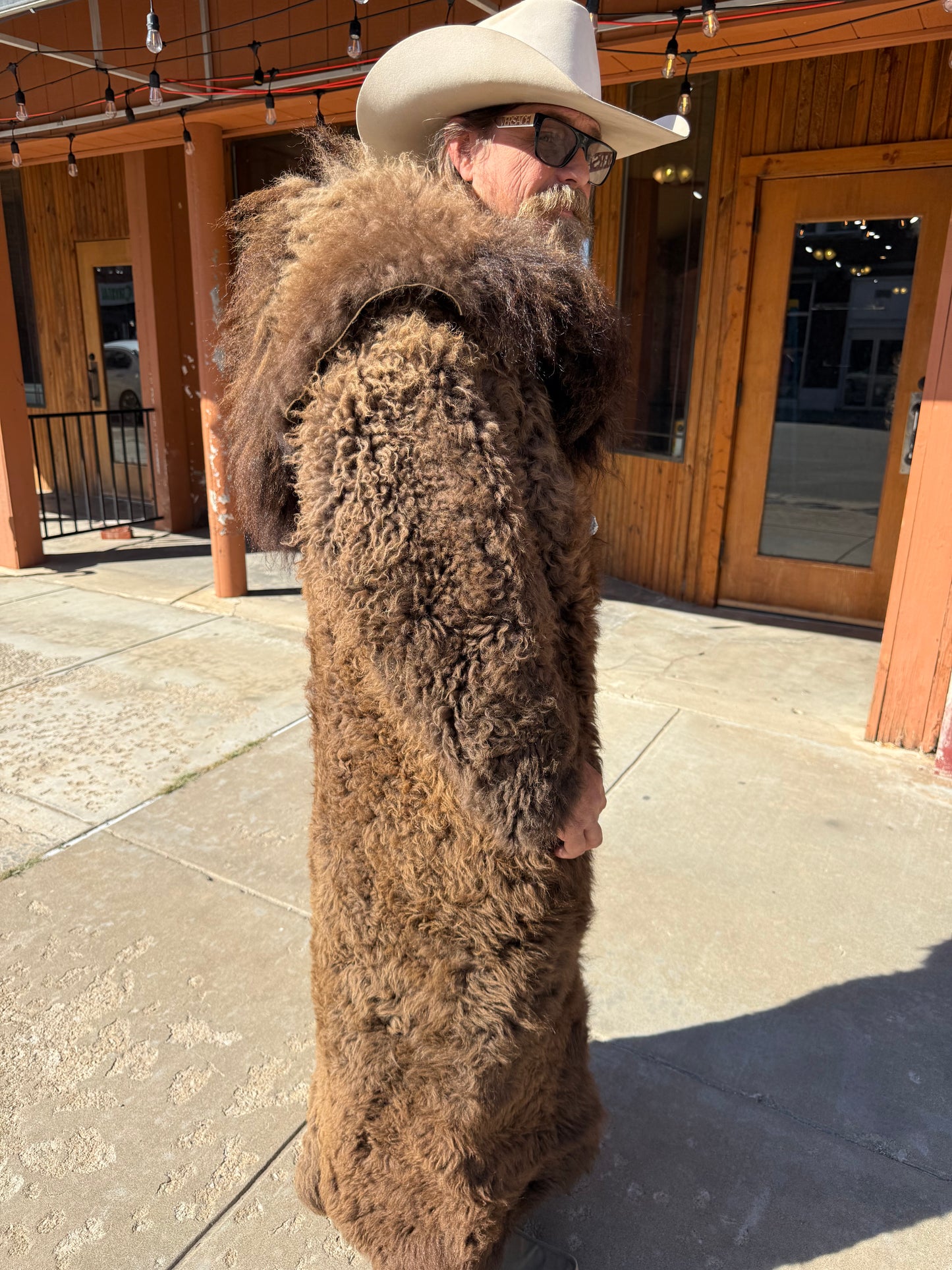 XL - 2X Buffalo Coat