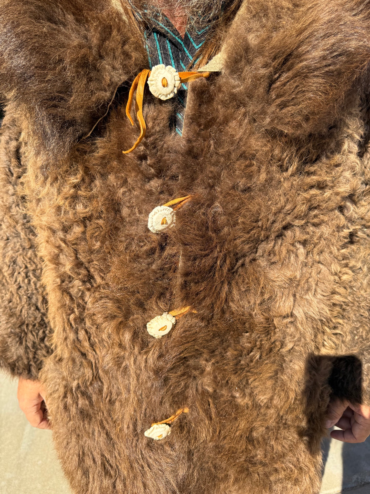 XL - 2X Buffalo Coat
