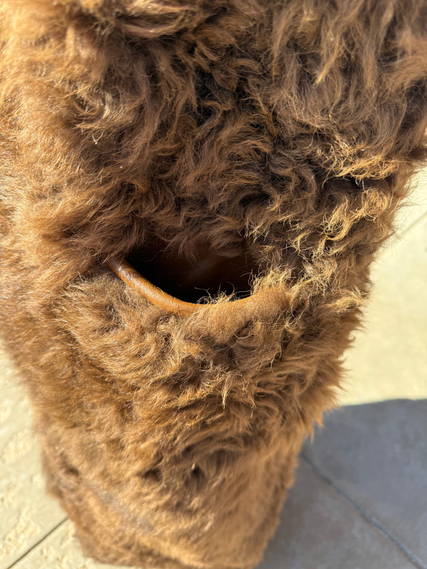 XL - 2X Buffalo Coat