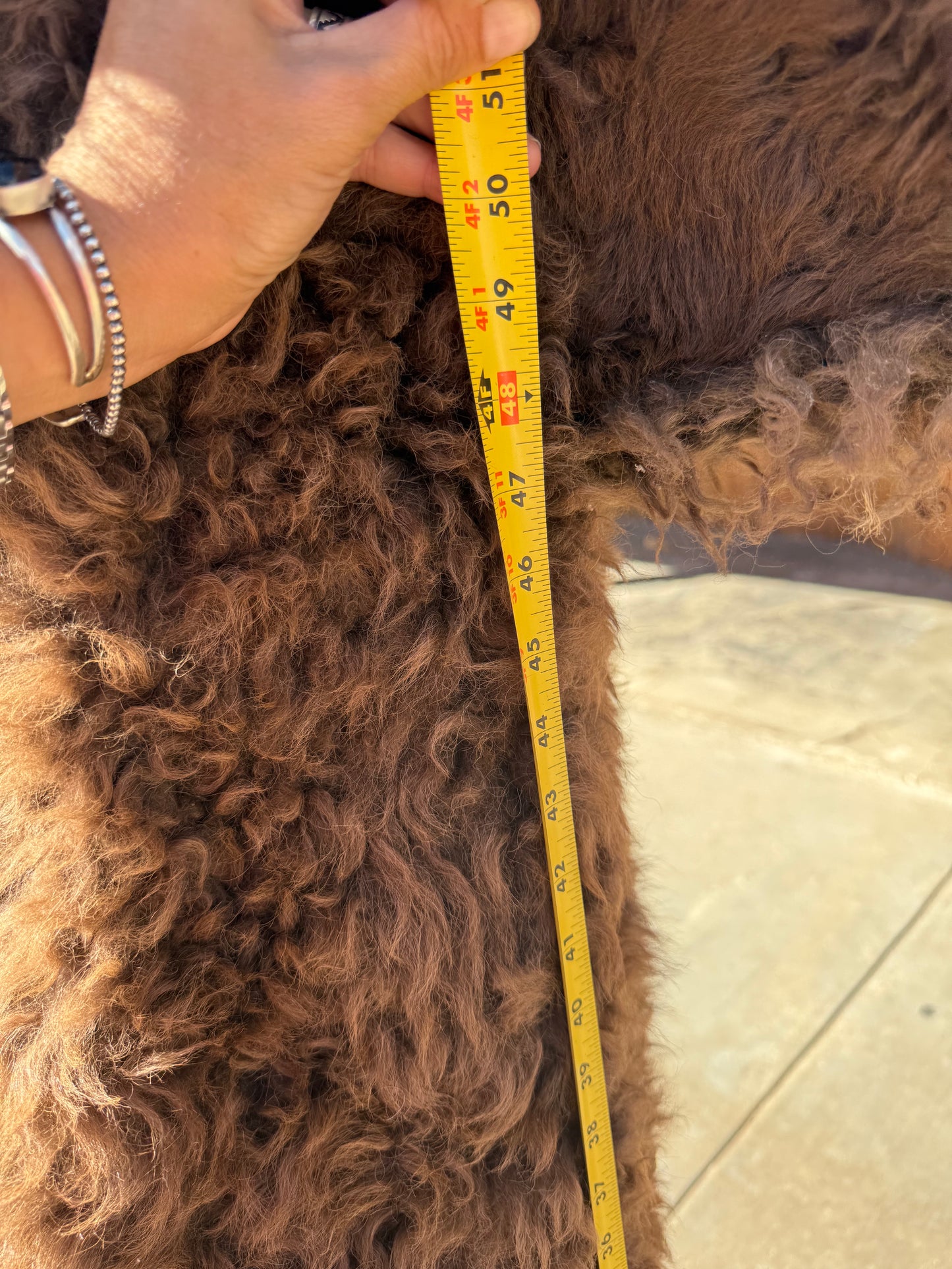 XL - 2X Buffalo Coat