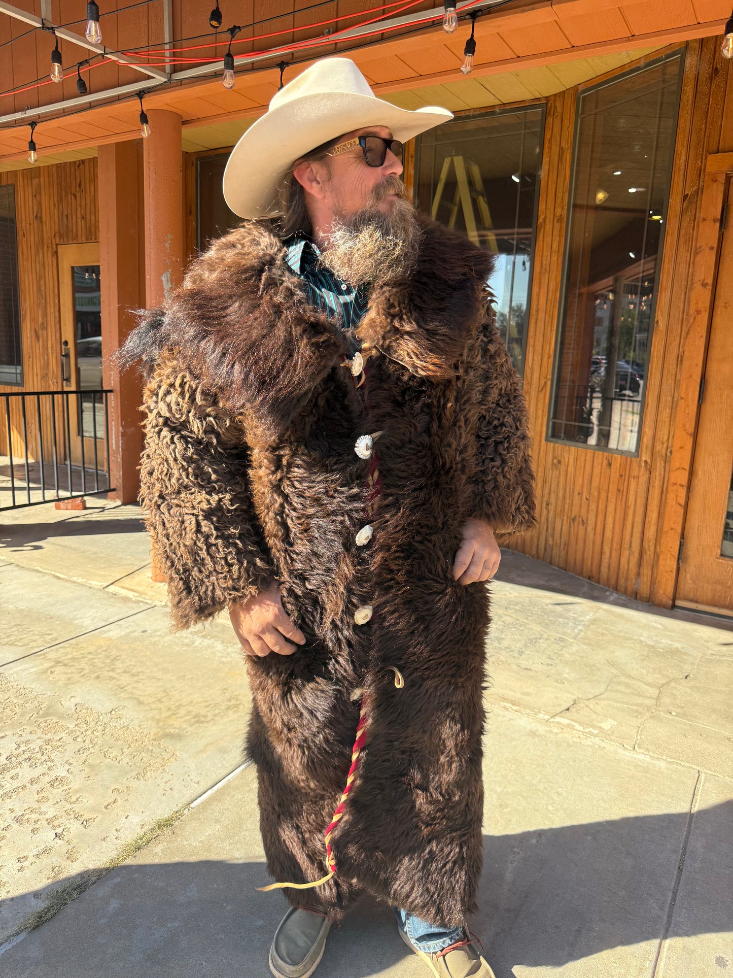 XL - 2X Buffalo Coat