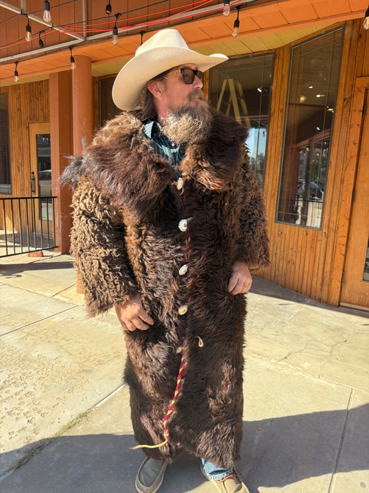 XL - 2X Buffalo Coat