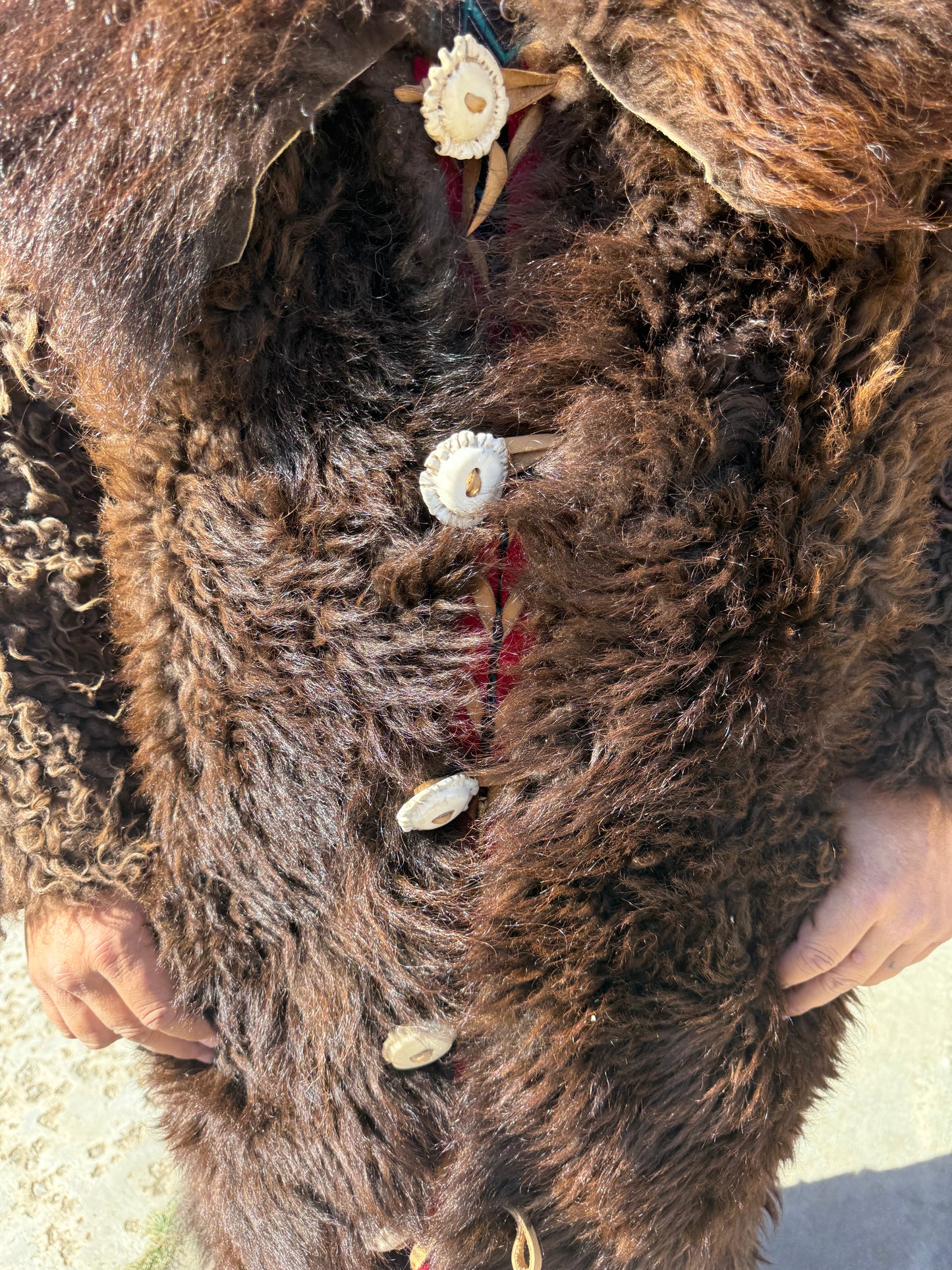 XL - 2X Buffalo Coat