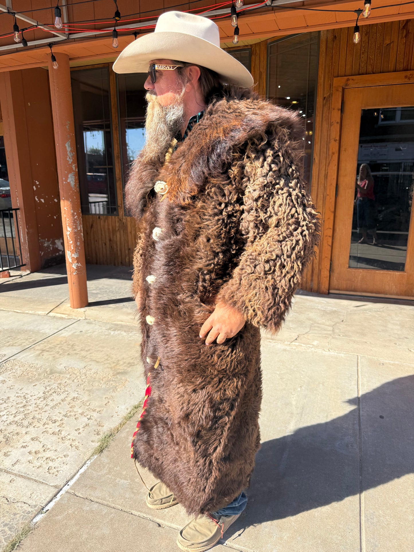 XL - 2X Buffalo Coat
