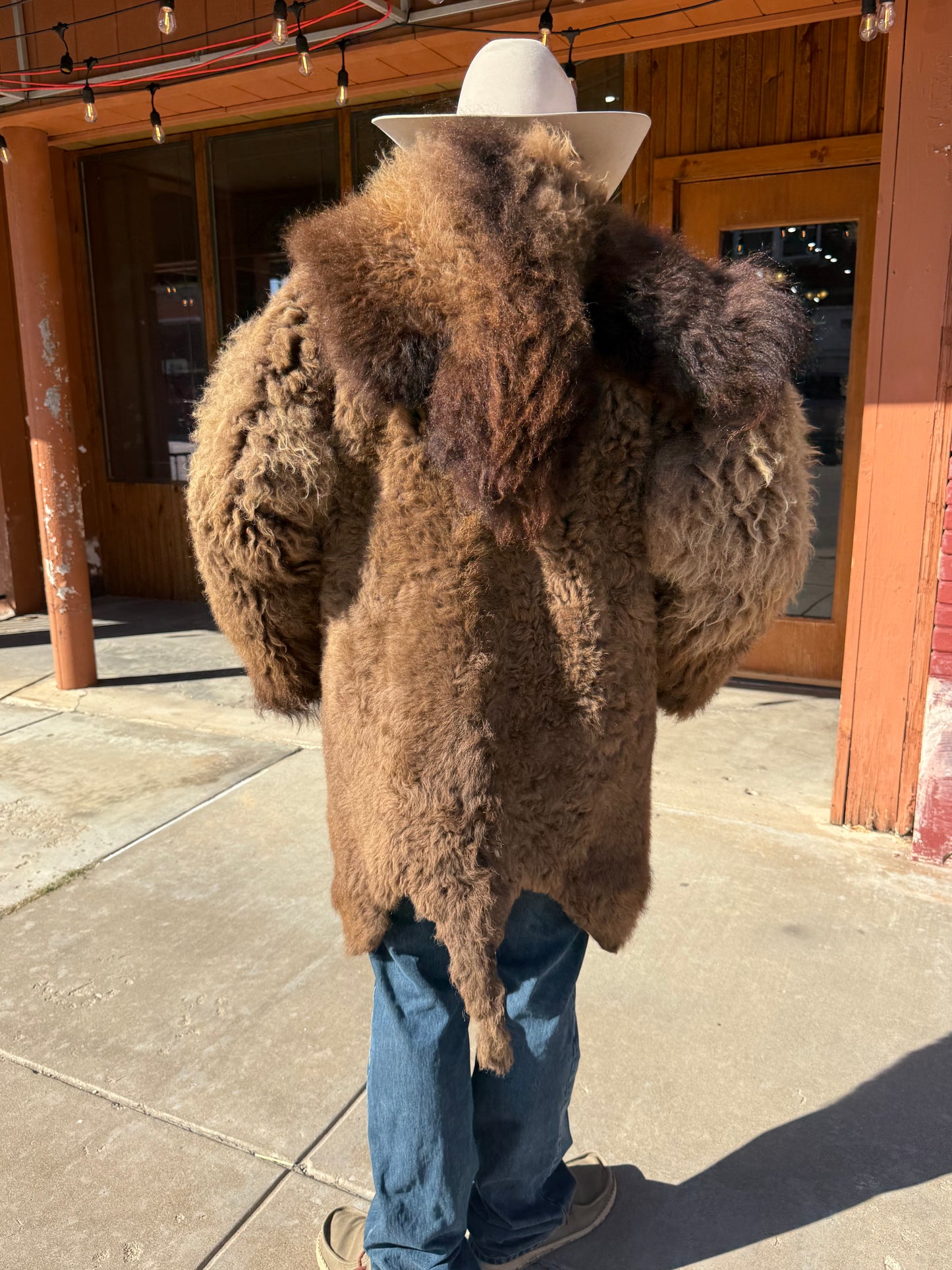 Large - XL Short Buffalo Coat