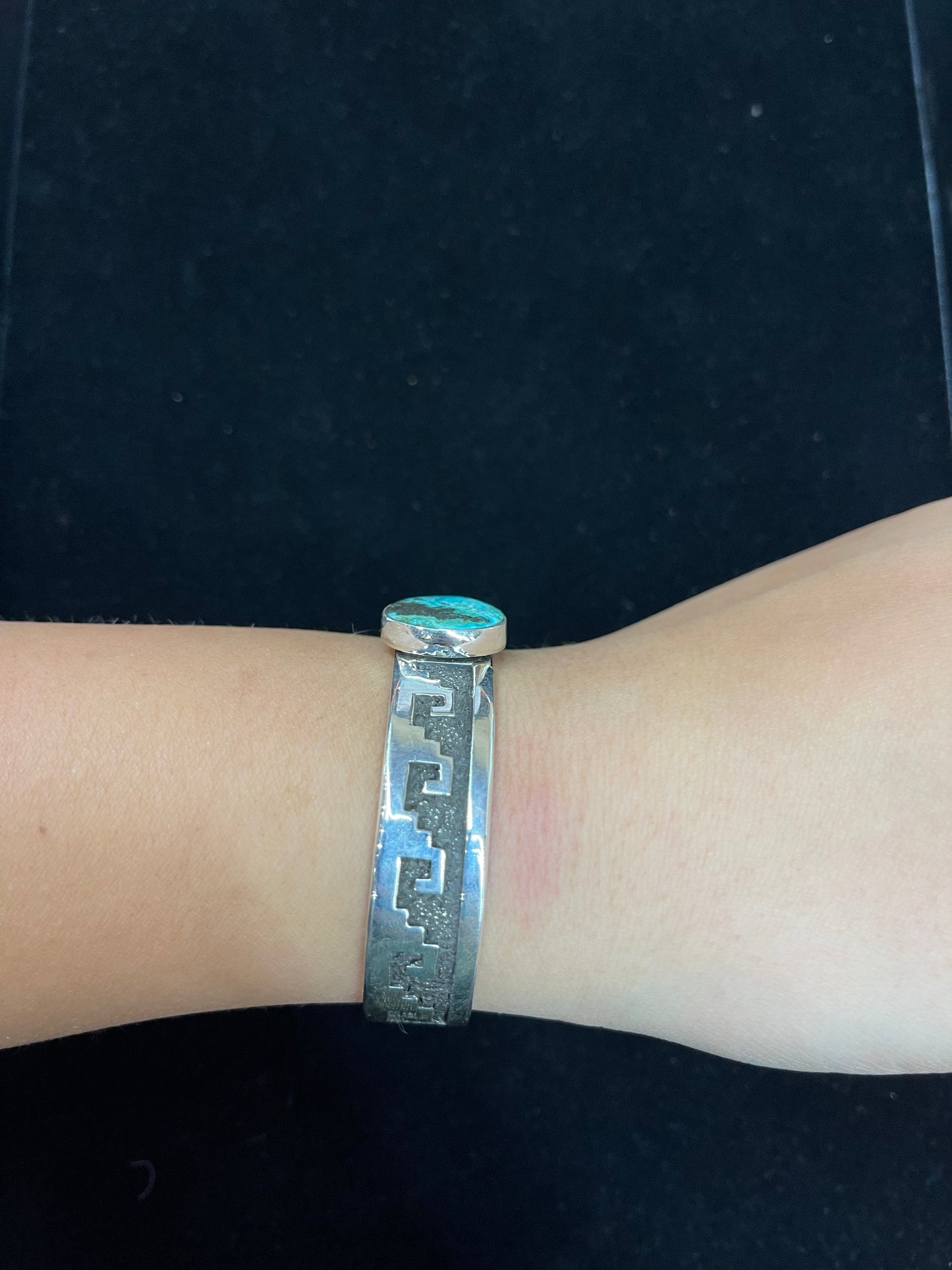 6”-7” Morenci Turquoise Cuff