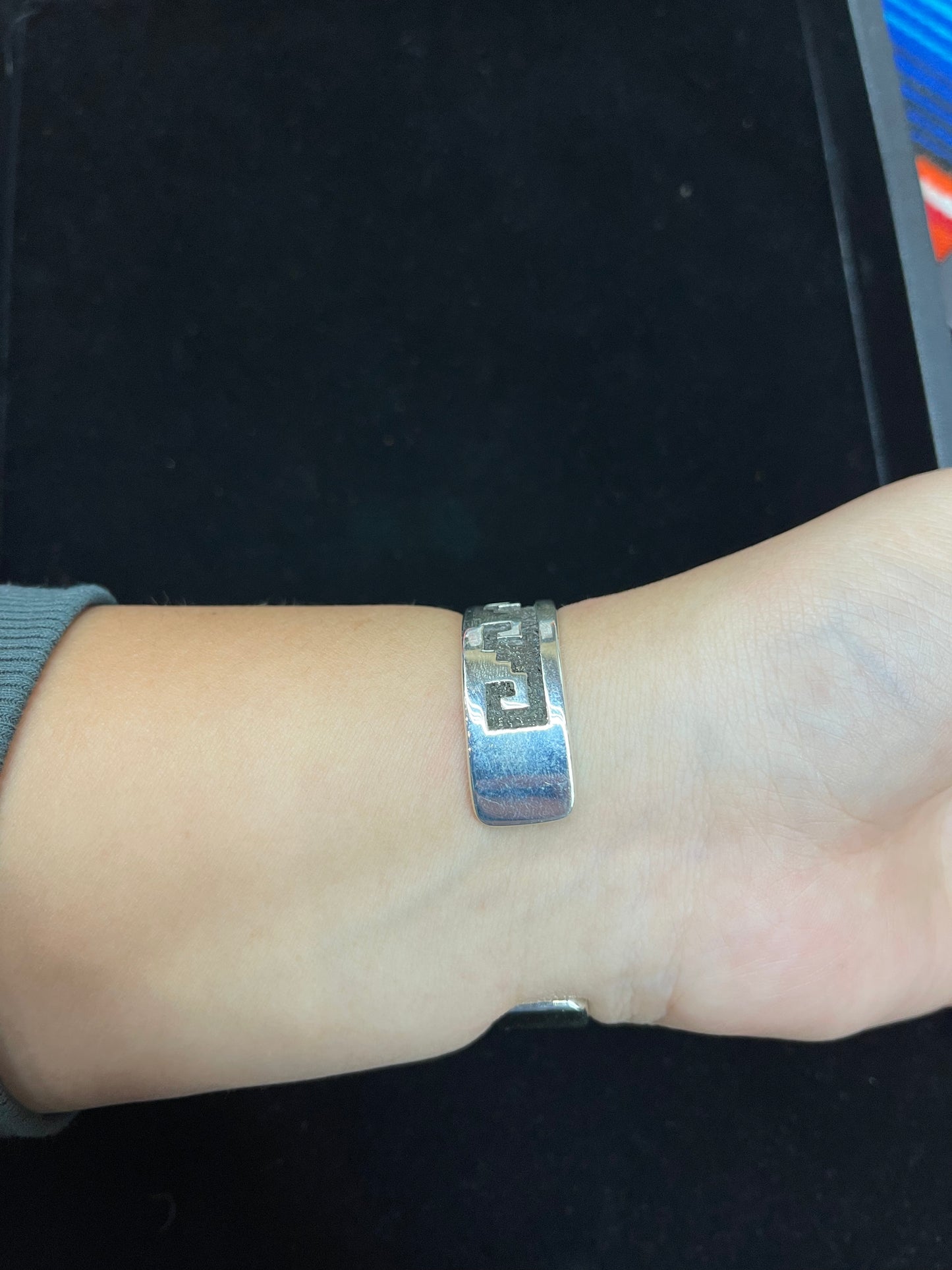 6”-7” Morenci Turquoise Cuff