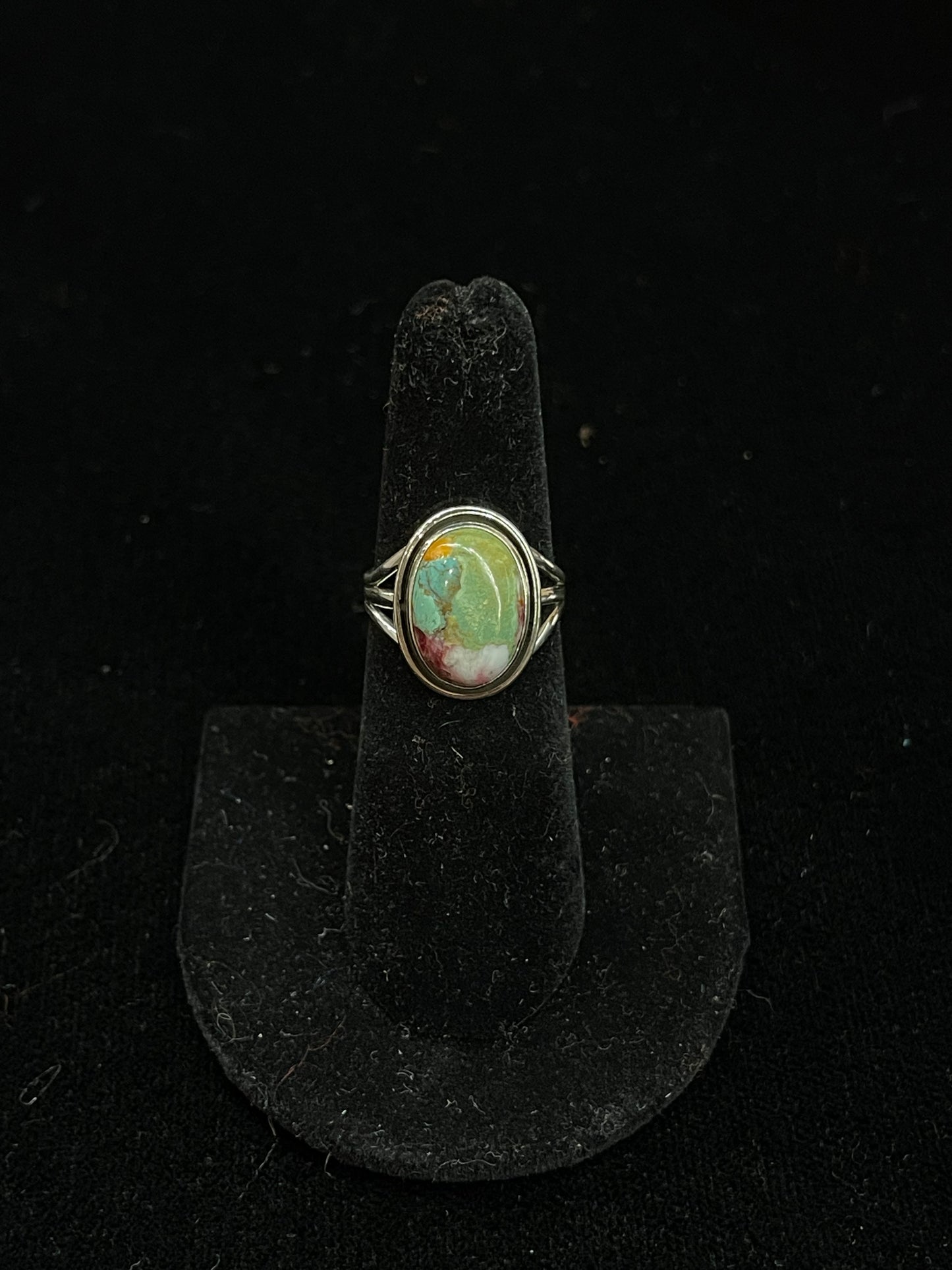 6.0 Spiny Turquoise Ring