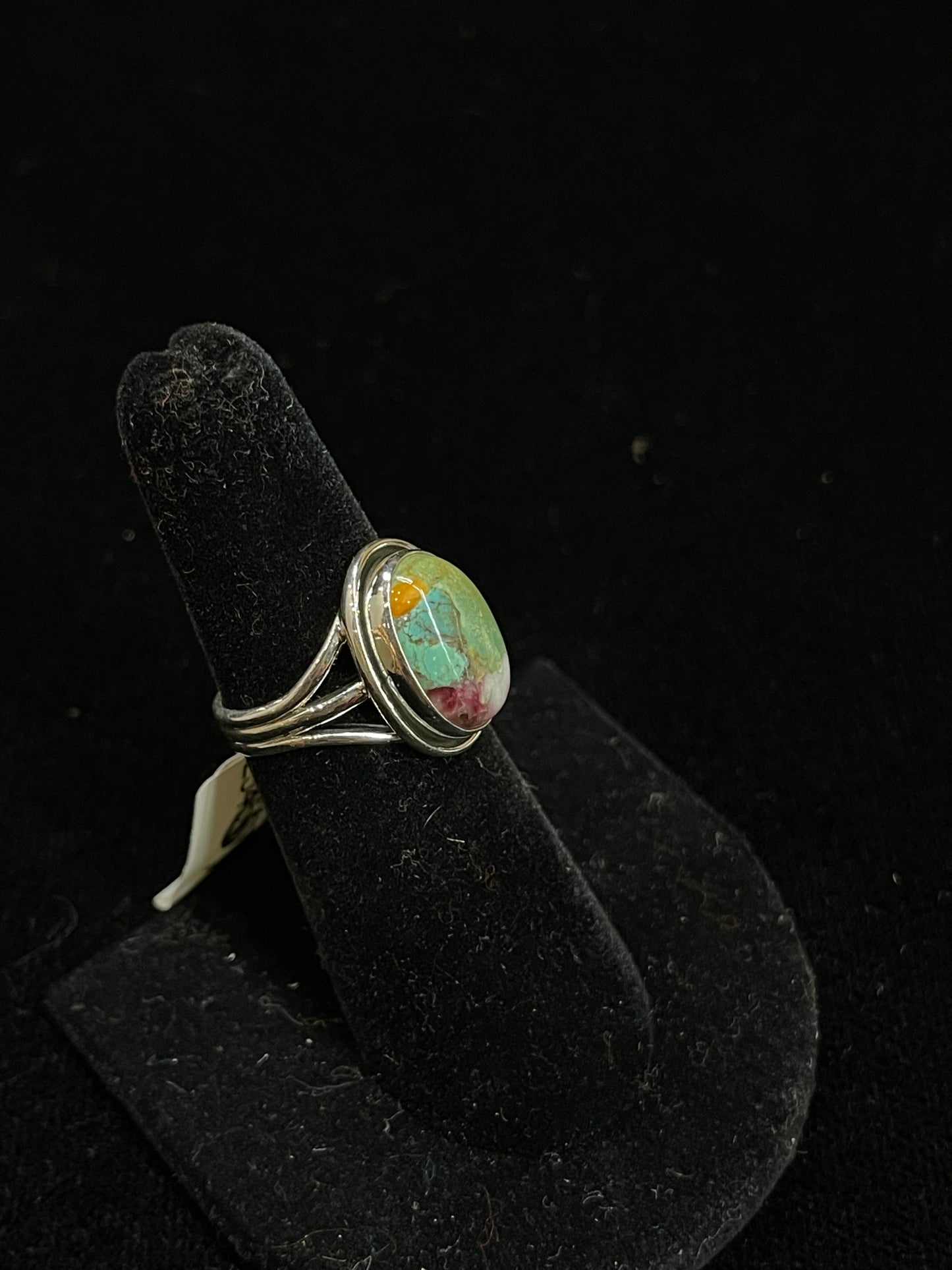 6.0 Spiny Turquoise Ring