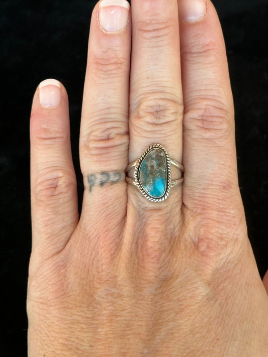9.0 Turquoise Ring