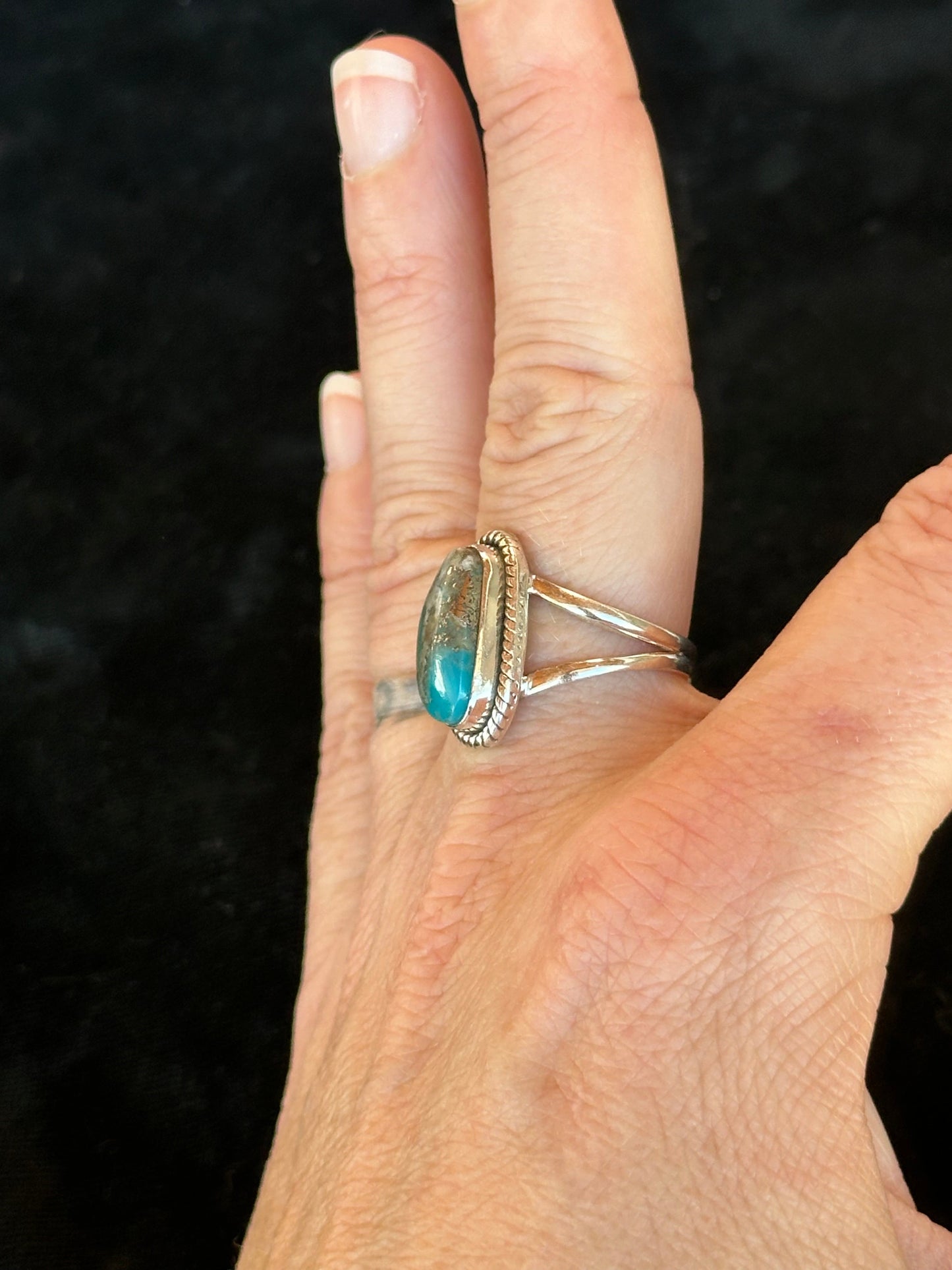 9.0 Turquoise Ring
