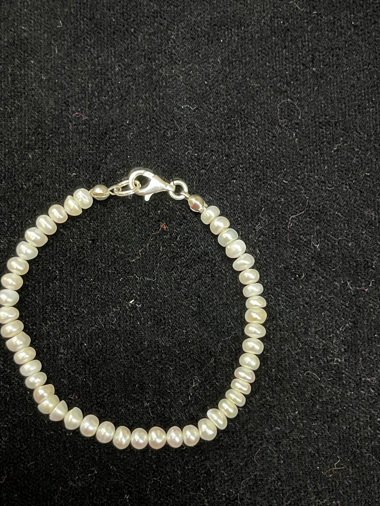 7" Freshwater Pearl Bracelet