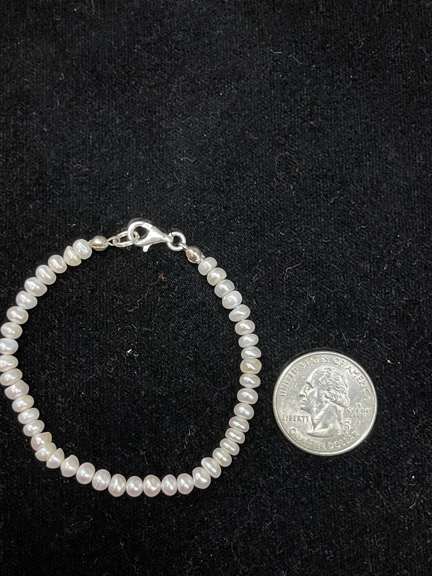 7" Freshwater Pearl Bracelet