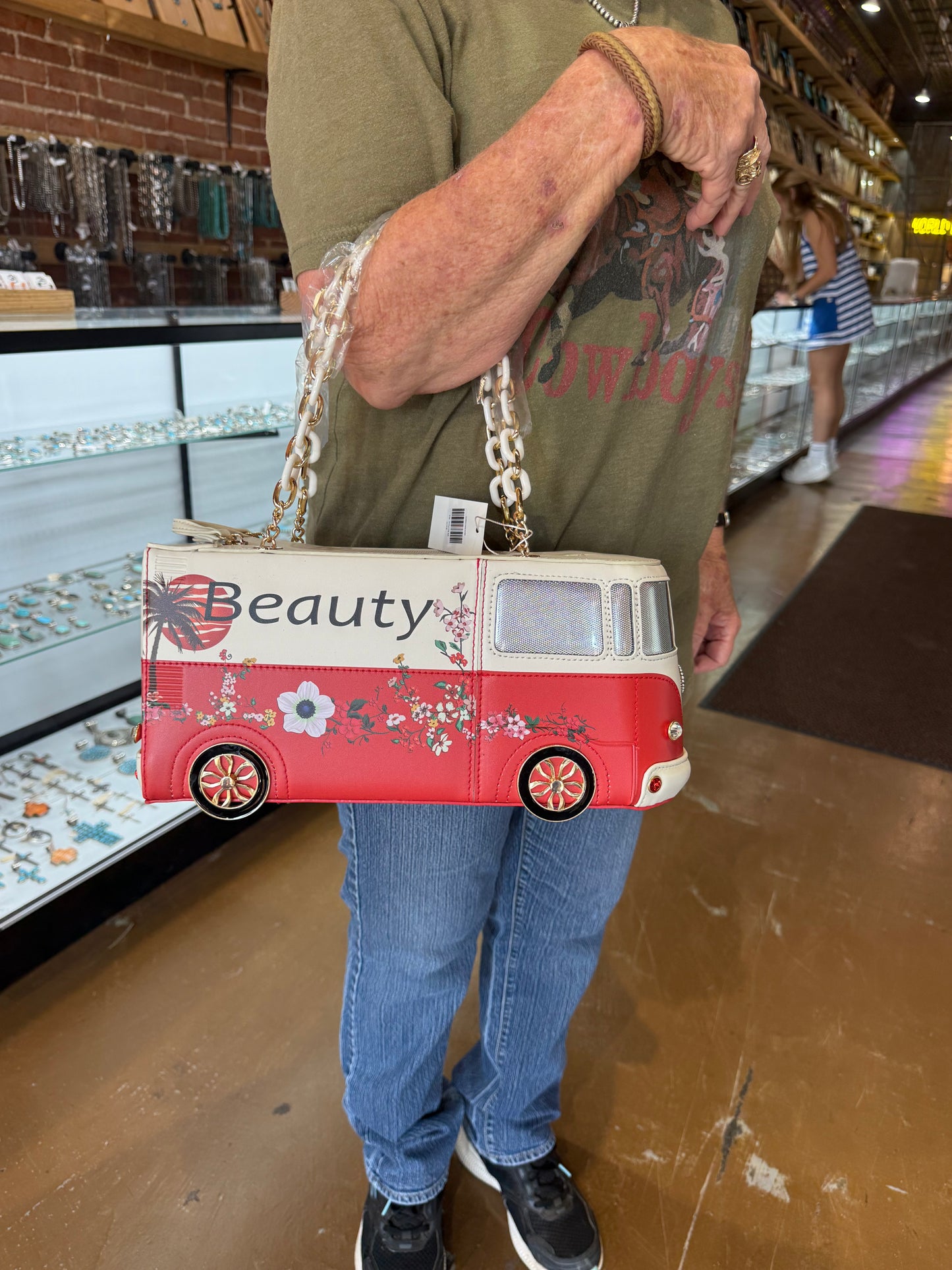 VW Bus Purse