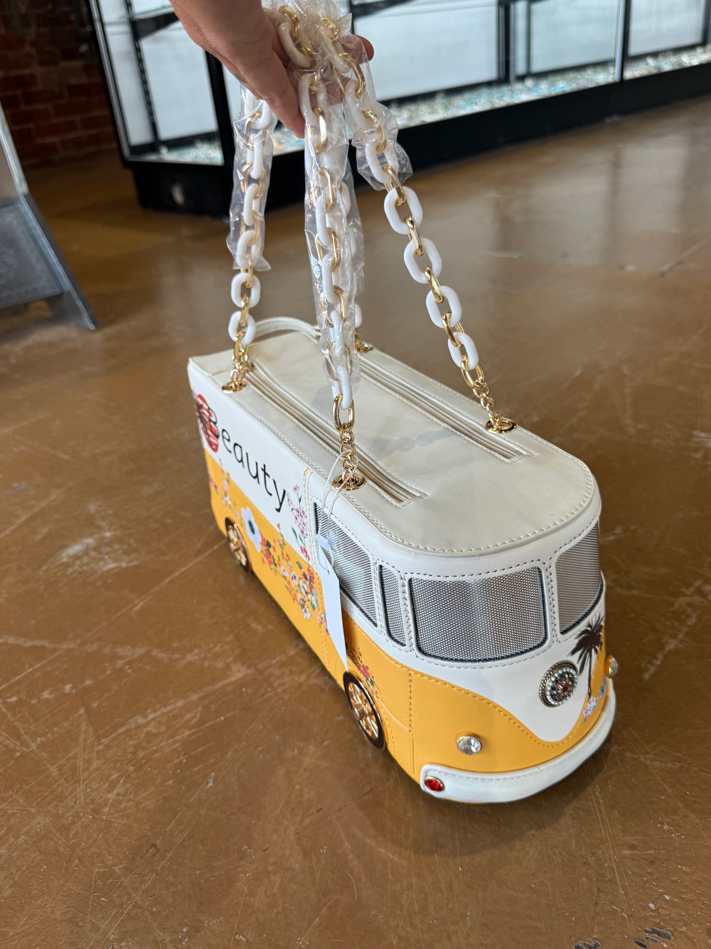 VW Bus Purse