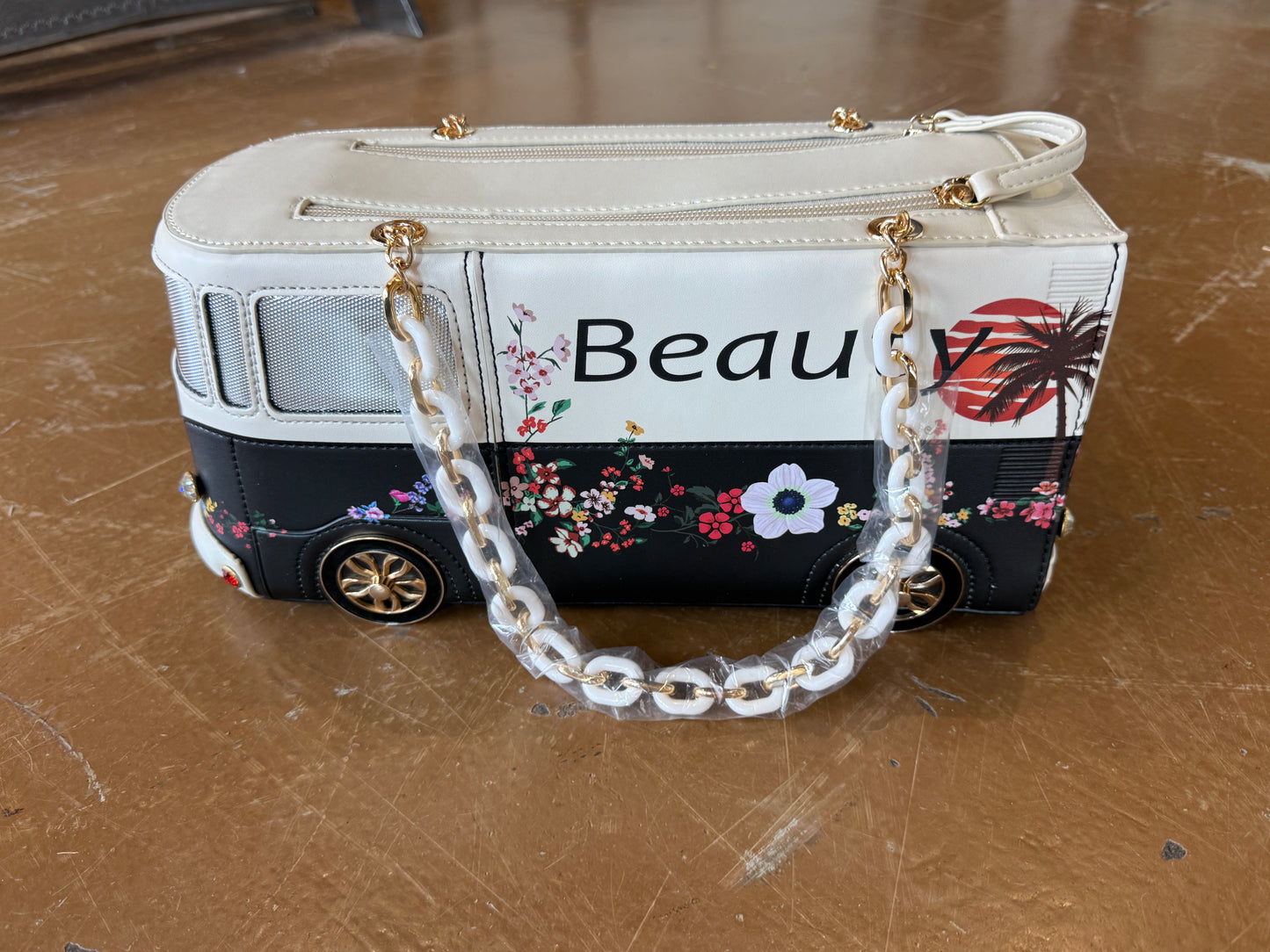 VW Bus Purse