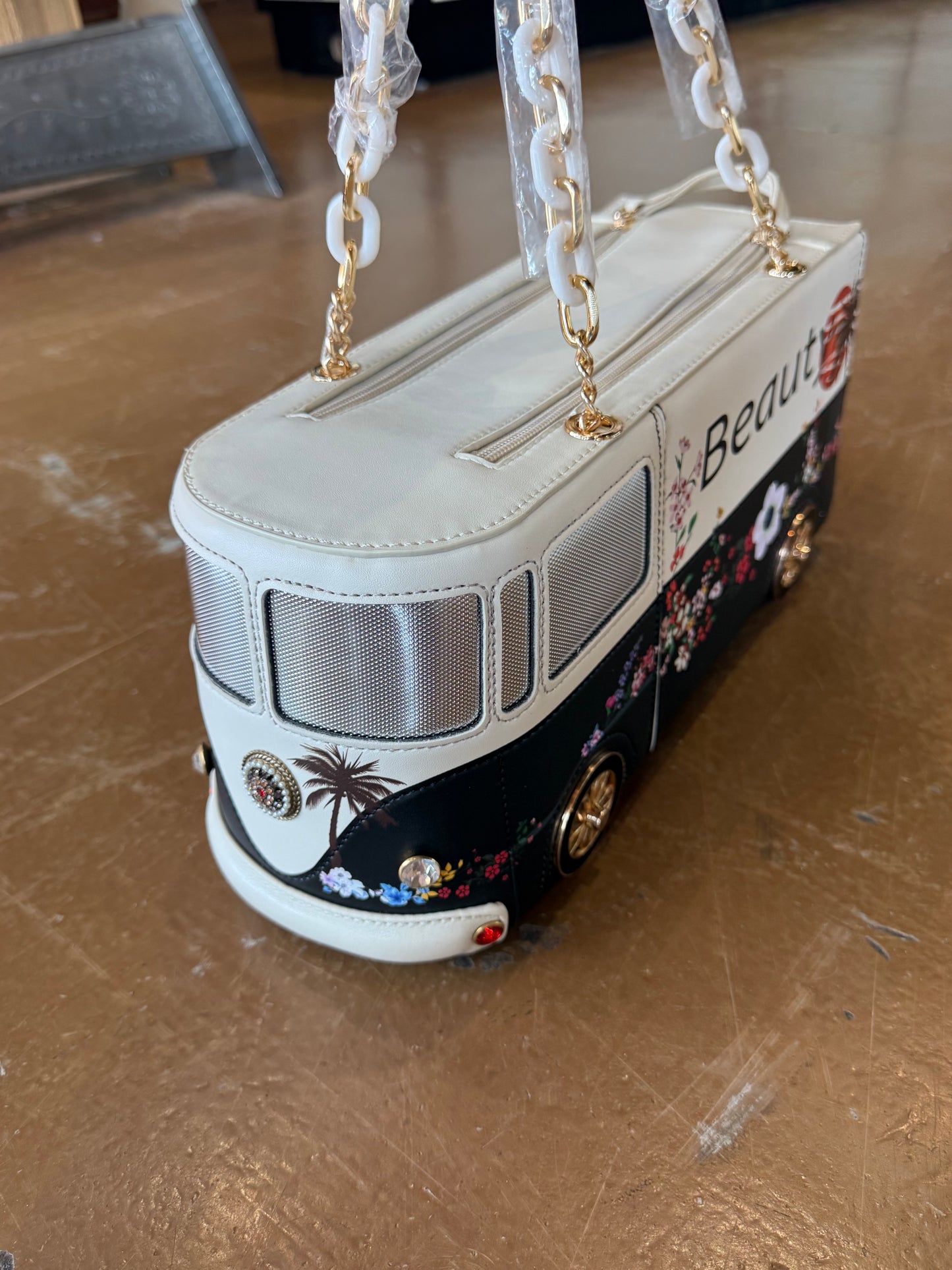 VW Bus Purse