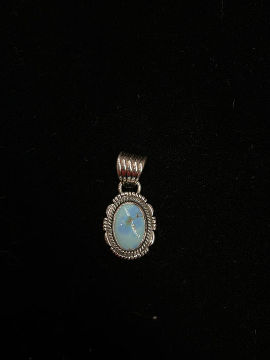 Golden Hills Turquoise Pendant by Zia