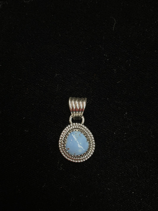 Golden Hills Turquoise Pendant by Zia