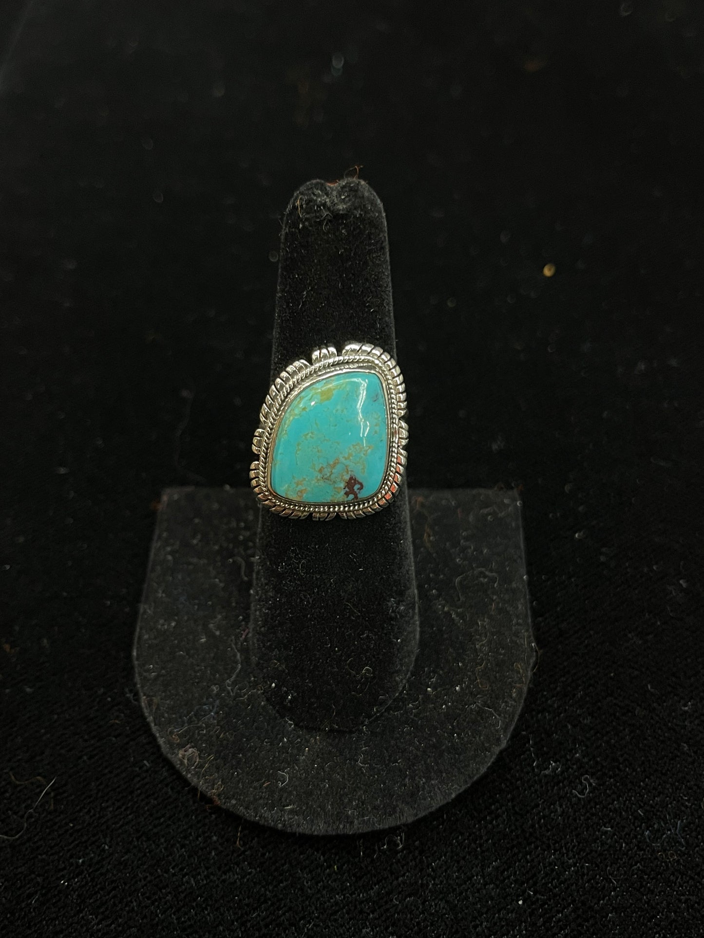 6.5 Kingman Turquoise Ring