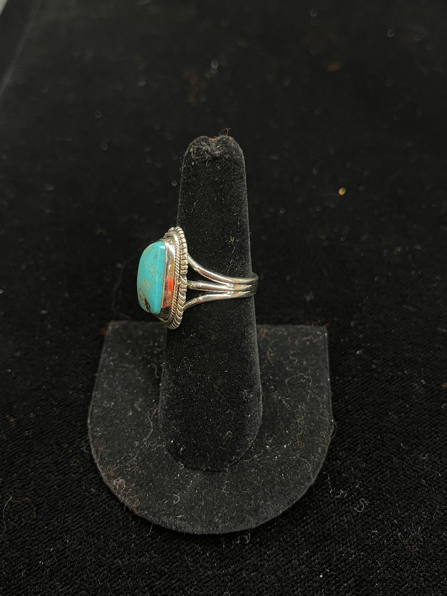 6.5 Kingman Turquoise Ring