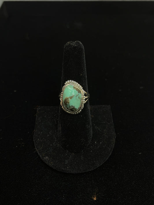7.0 Turquoise Ring