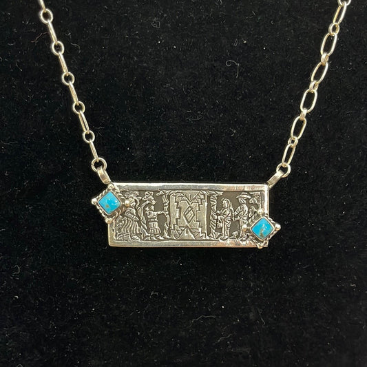 Storyteller Bar Necklace