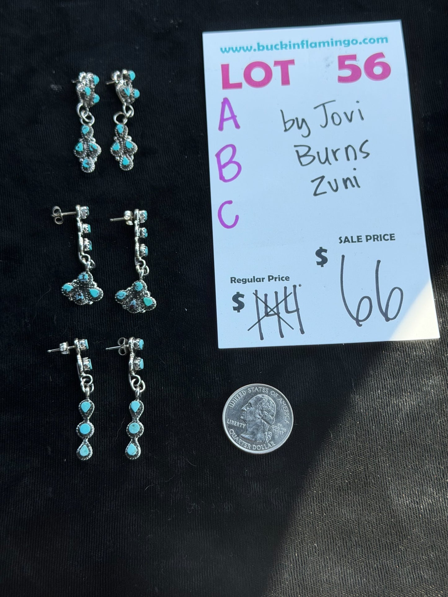 LOT 56 A 7/5 by Jovi Burns, Zuni