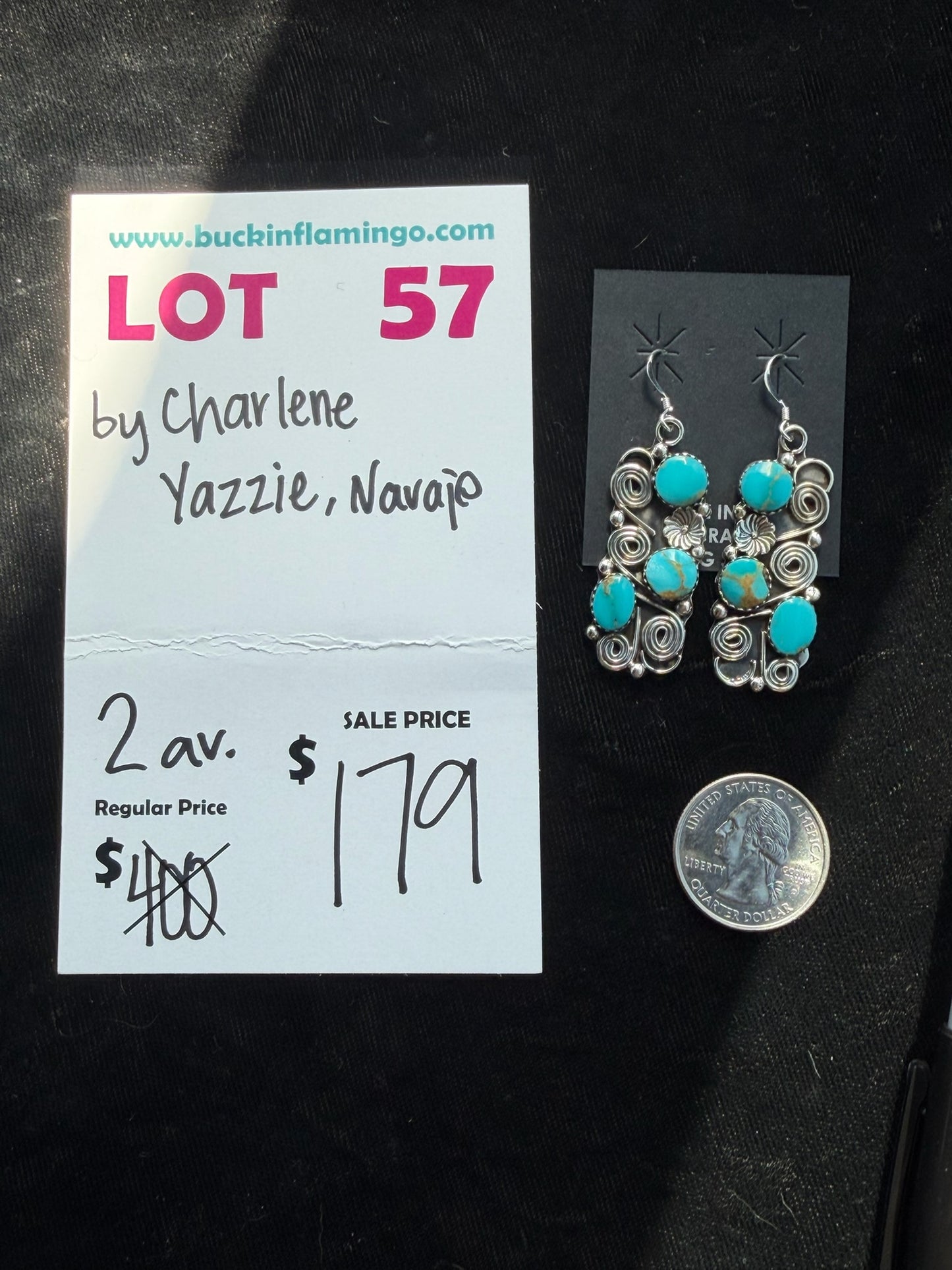 LOT 57 7/5 By Charlene Yazzie, Navajo