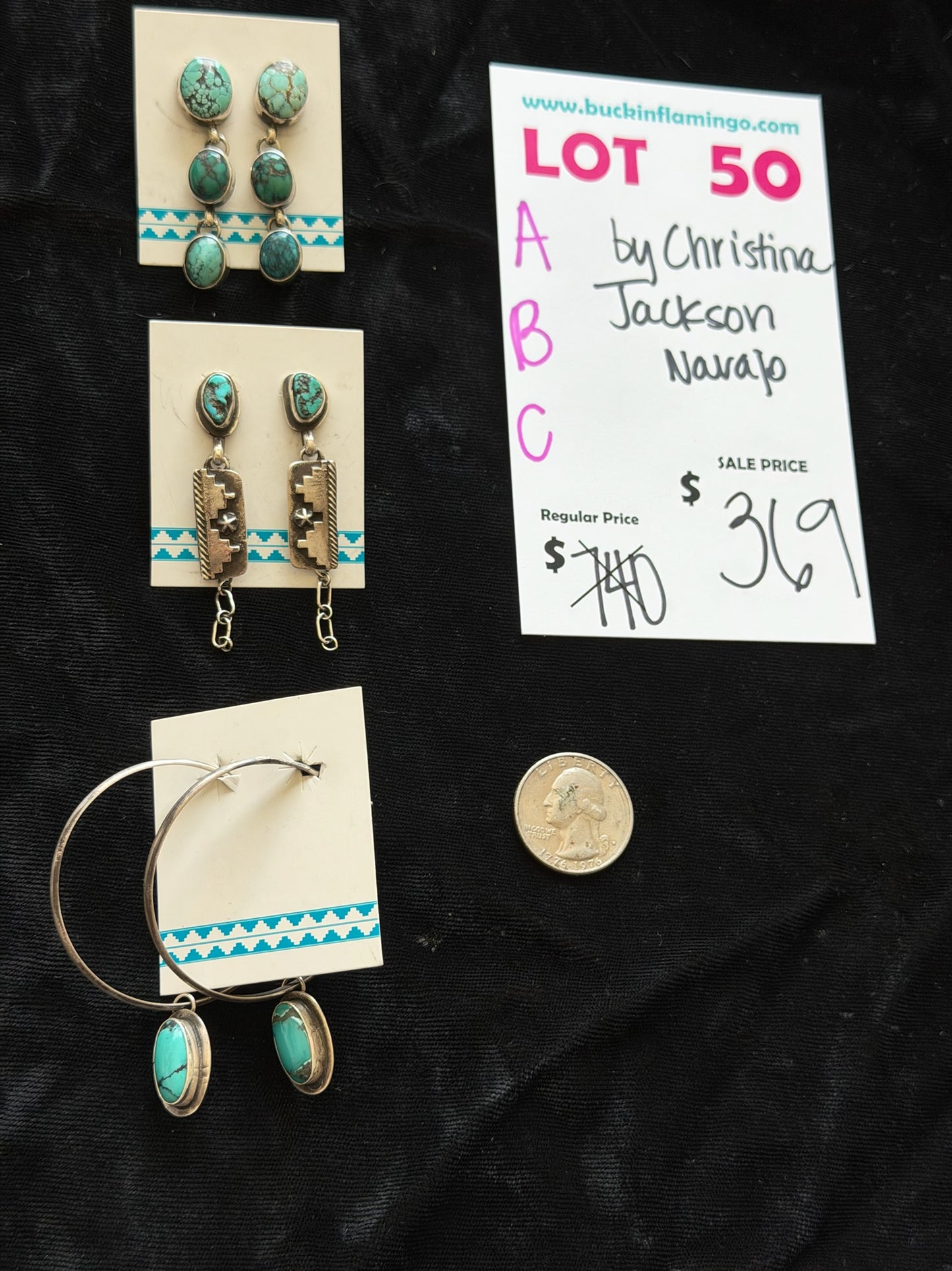 LOT 50 C 7/18 by Christina Jackson, Navajo