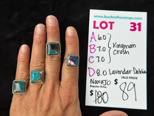 LOT 31 A 8/23 Kingman Crush Navajo