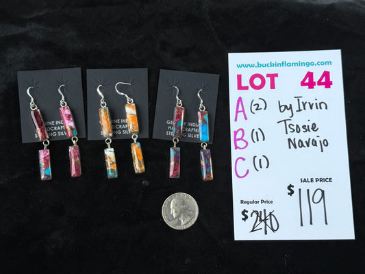 LOT 44 C 8/23 by Irvin Tsosie, Navajo