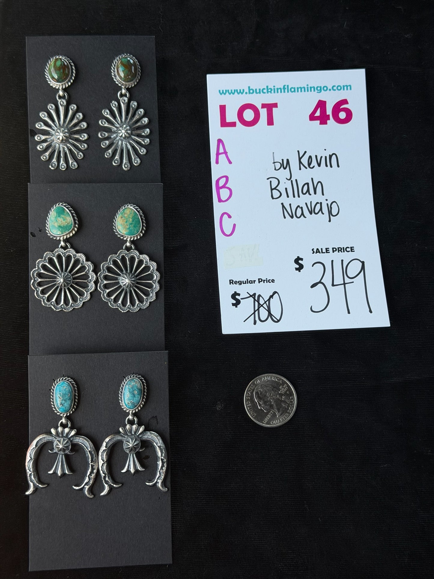 LOT 46 A 9/6 by Kevin Billah, Navajo