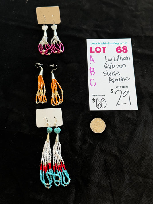 LOT 68 B 9/13 by Lillian & Vernon Steele, Apache