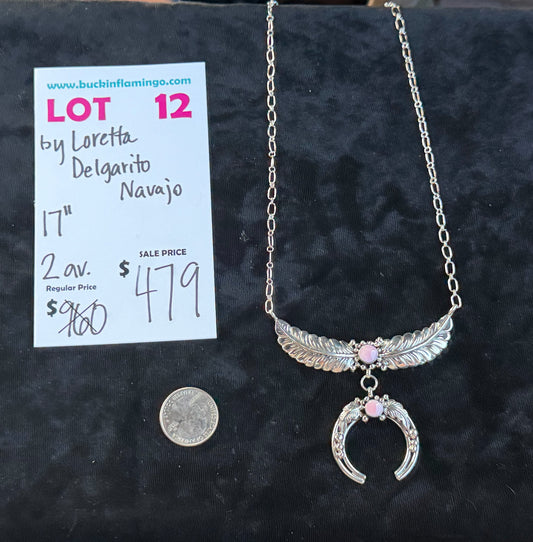 LOT 12 9/20 by Loretta Delgarito, Navajo 17”