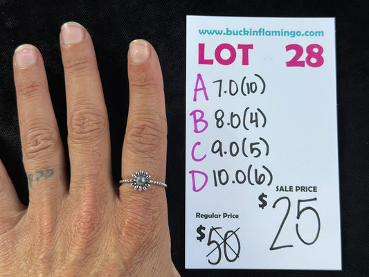 LOT 28 A 9/27 7.0