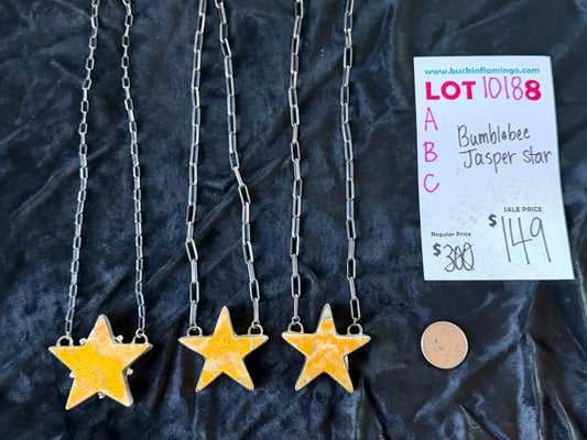 LOT 8 A 10/18 Bumblebee Jasper Star