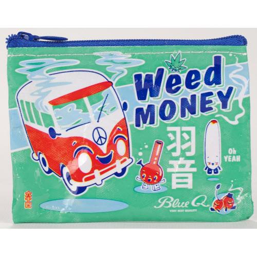 Weed Money - coin purse