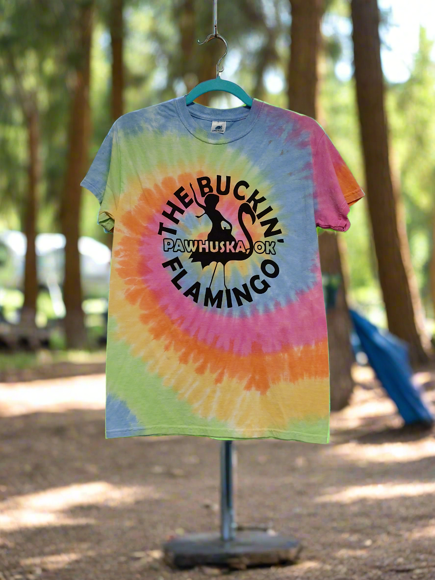 Tie Dye Stamp Logo Shirt