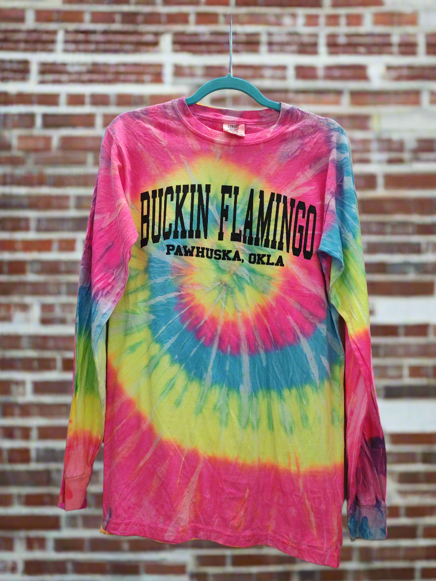 Tie Dye Long Sleeve Shirt