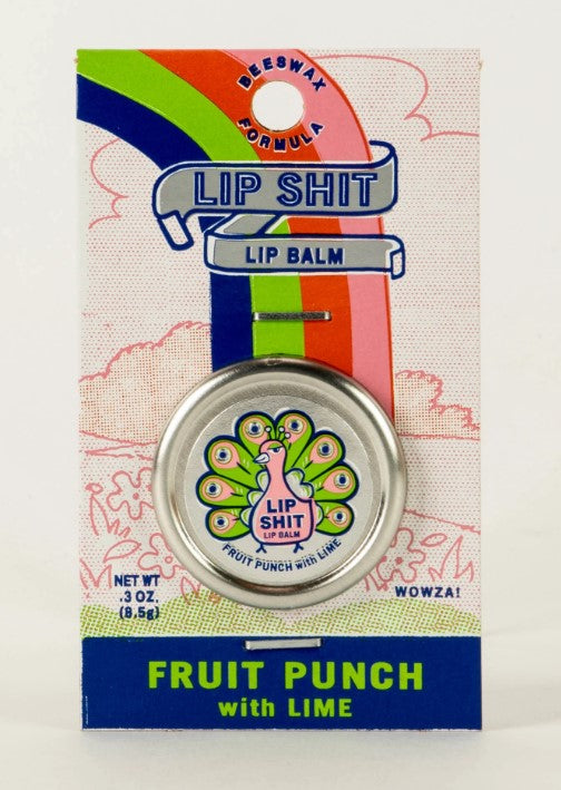 Lip Shit - Fruit Punch with Lime