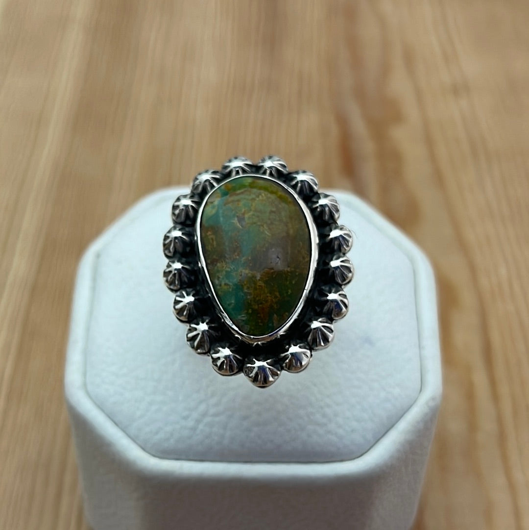 8.0 - Royston Turquoise Ring