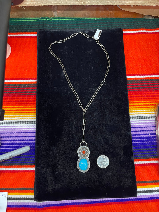 Lariat Style Necklace